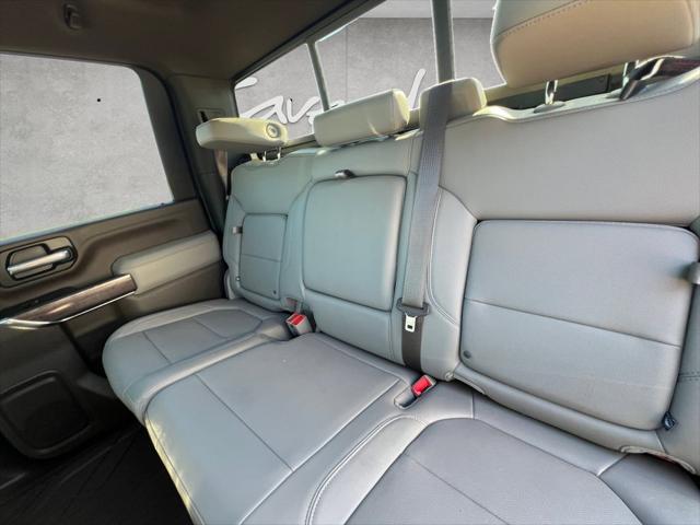 2021 Chevrolet Silverado 2500HD 2WD Crew Cab Standard Bed LTZ