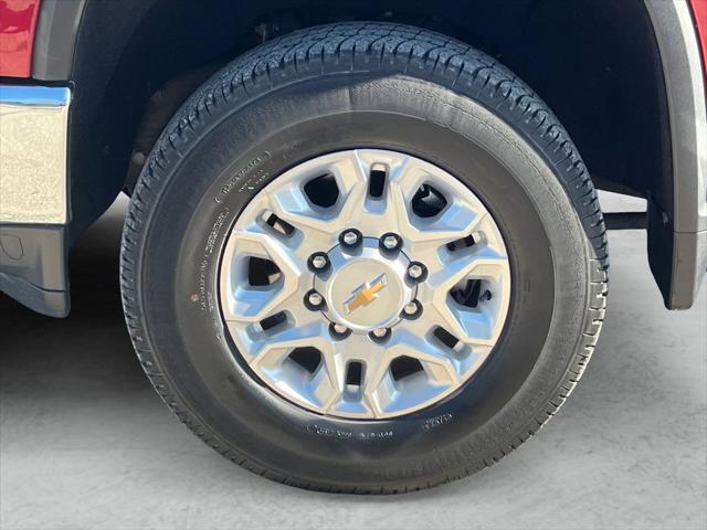2021 Chevrolet Silverado 2500HD 2WD Crew Cab Standard Bed LTZ