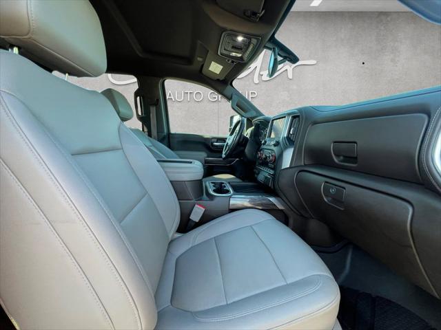 2021 Chevrolet Silverado 2500HD 2WD Crew Cab Standard Bed LTZ
