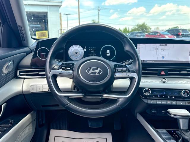 2024 Hyundai Elantra Limited