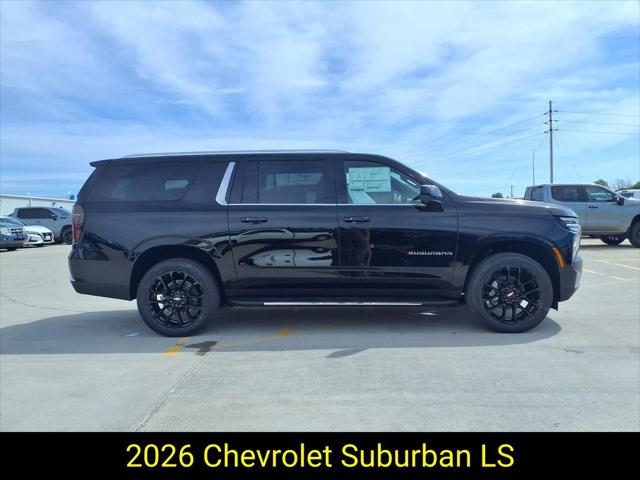 2026 Chevrolet Suburban LS, 4WD