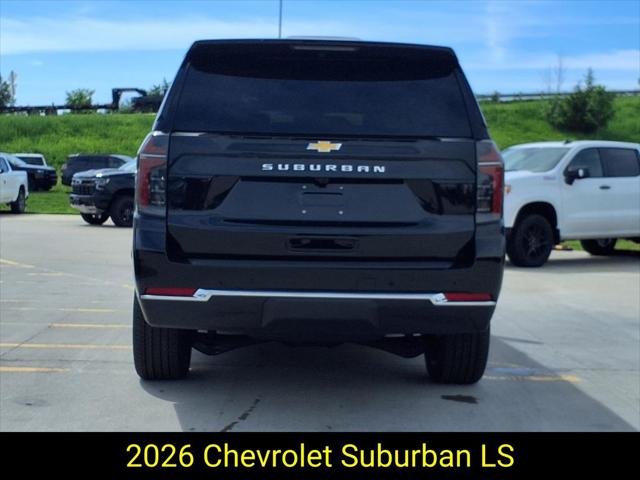 2026 Chevrolet Suburban LS, 4WD