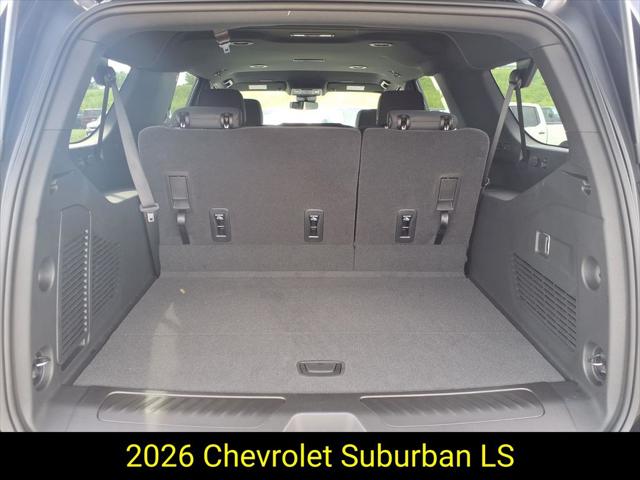 2026 Chevrolet Suburban LS, 4WD
