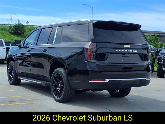 2026 Chevrolet Suburban LS, 4WD