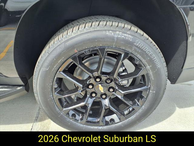 2026 Chevrolet Suburban LS, 4WD