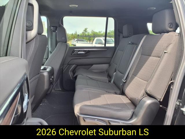 2026 Chevrolet Suburban LS, 4WD