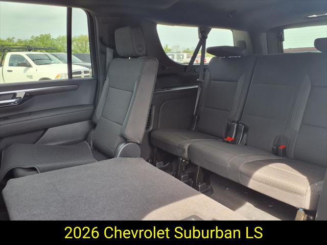 2026 Chevrolet Suburban LS, 4WD