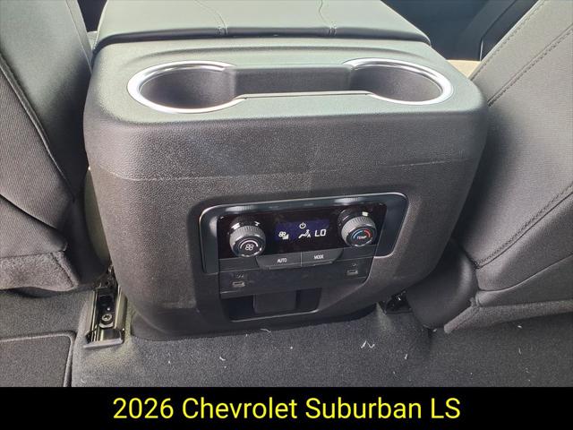 2026 Chevrolet Suburban LS, 4WD