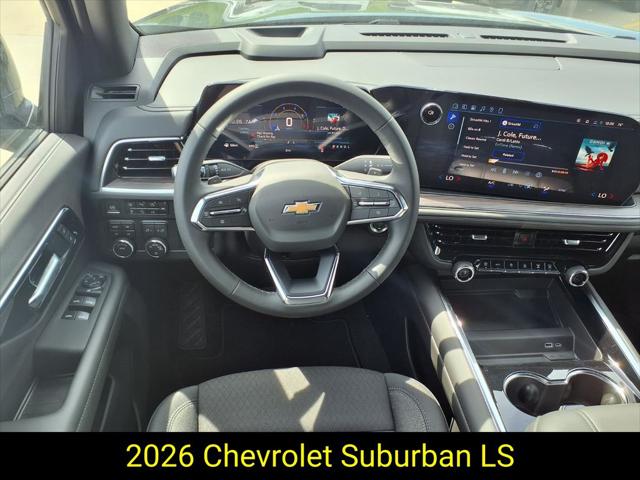 2026 Chevrolet Suburban LS, 4WD