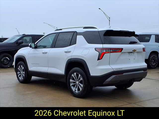 2026 Chevrolet Equinox FWD LT