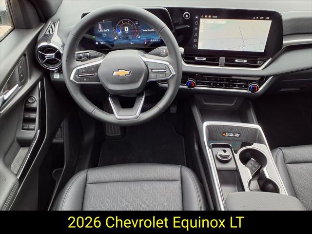 2026 Chevrolet Equinox FWD LT