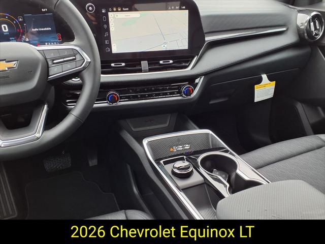 2026 Chevrolet Equinox FWD LT