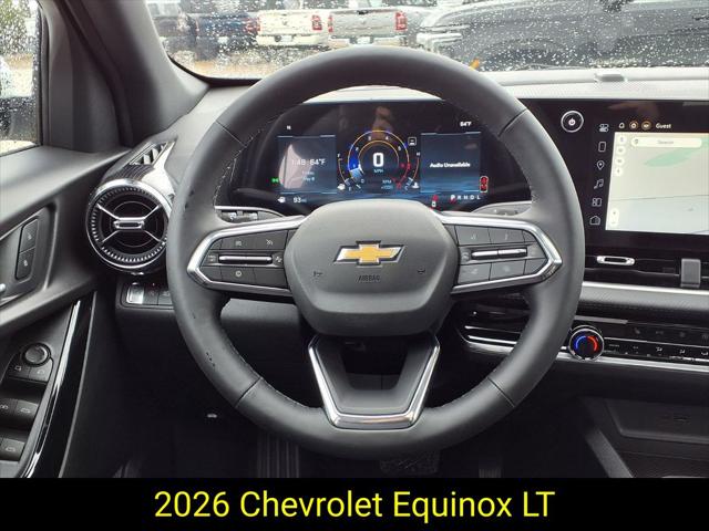 2026 Chevrolet Equinox FWD LT
