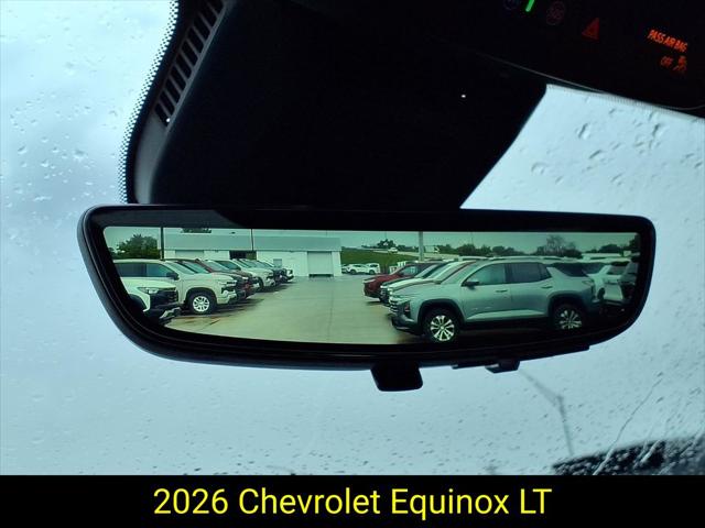 2026 Chevrolet Equinox FWD LT