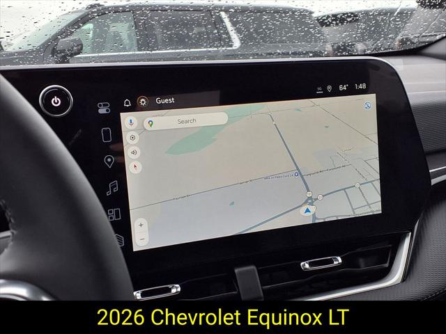 2026 Chevrolet Equinox FWD LT