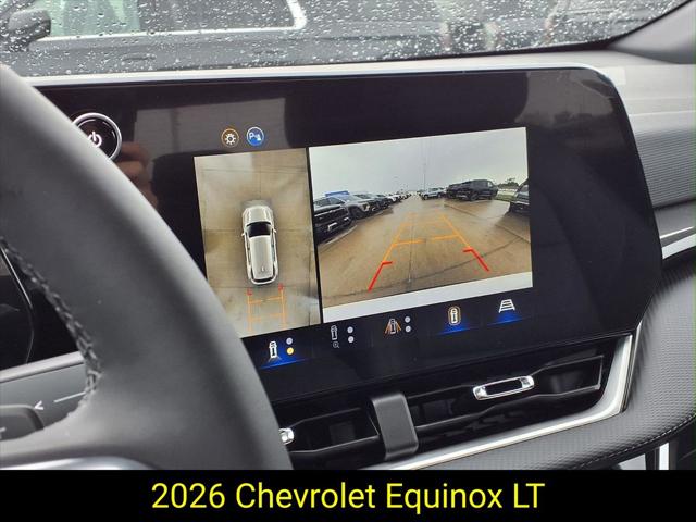 2026 Chevrolet Equinox FWD LT