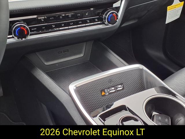 2026 Chevrolet Equinox FWD LT