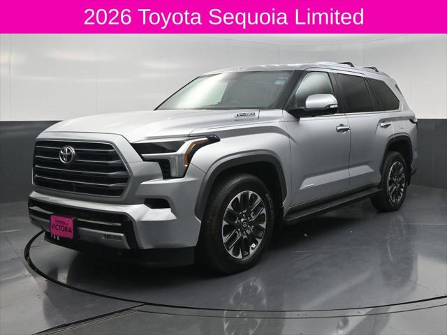 2026 Toyota Sequoia Limited