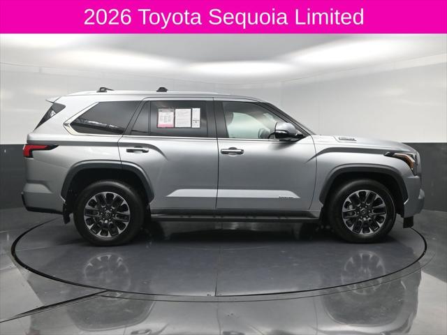 2026 Toyota Sequoia Limited