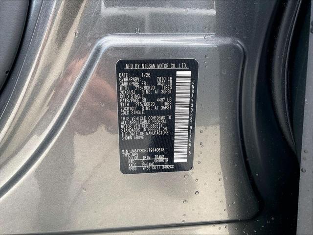 2026 Nissan Armada PRO-4X