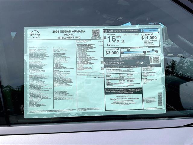 2026 Nissan Armada PRO-4X