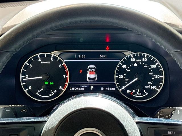 2023 Nissan Rogue SL Intelligent AWD