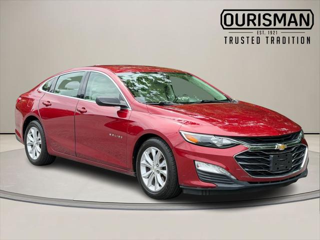2019 Chevrolet Malibu LT for sale in MARLOW HEIGHTS, MD