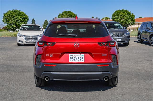 2025 Mazda CX-50 Hybrid Preferred Package