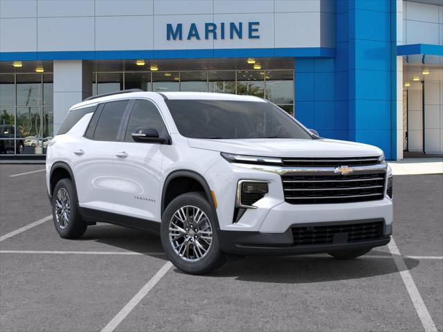 2026 Chevrolet Traverse FWD LT