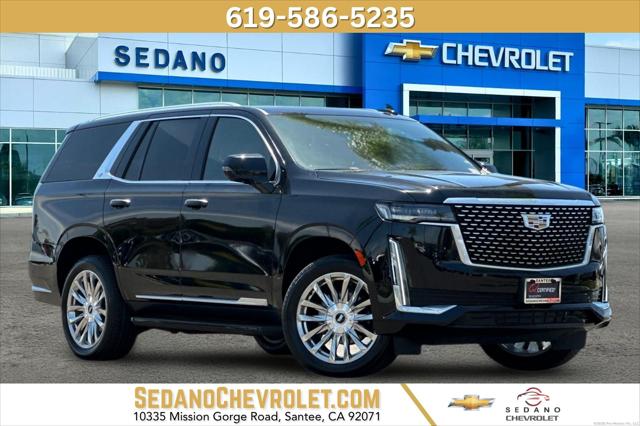 2023 Cadillac Escalade 2WD Premium Luxury for sale in San Diego, CA