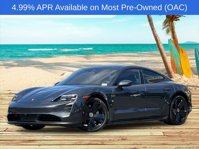 2024 Porsche Taycan GTS for sale in Santa Monica, CA