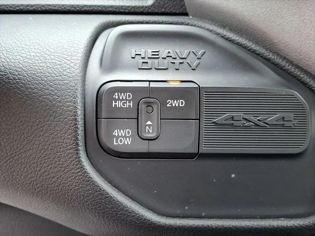 2024 Ram 2500 Big Horn Crew Cab 4x4 8' Box