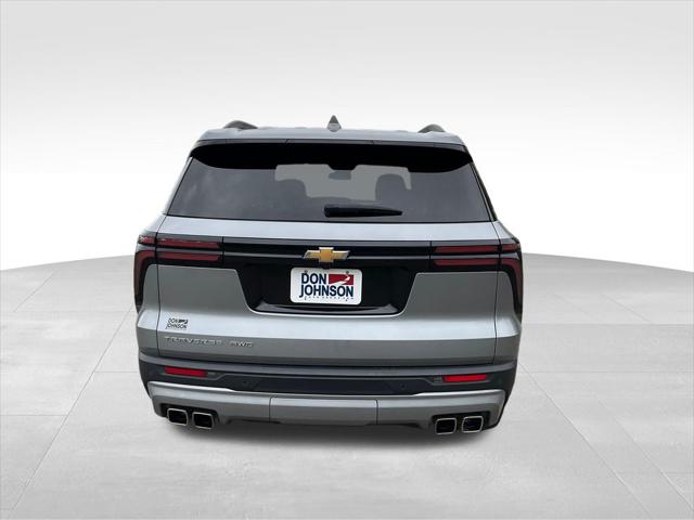 2025 Chevrolet Traverse AWD LT