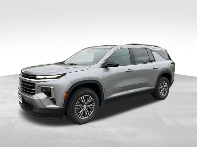 2025 Chevrolet Traverse AWD LT