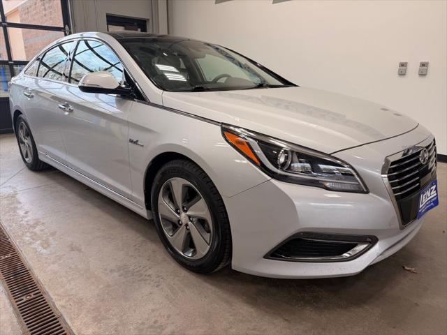 2017 Hyundai Sonata Hybrid Limited