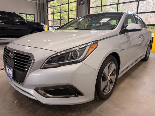 2017 Hyundai Sonata Hybrid Limited