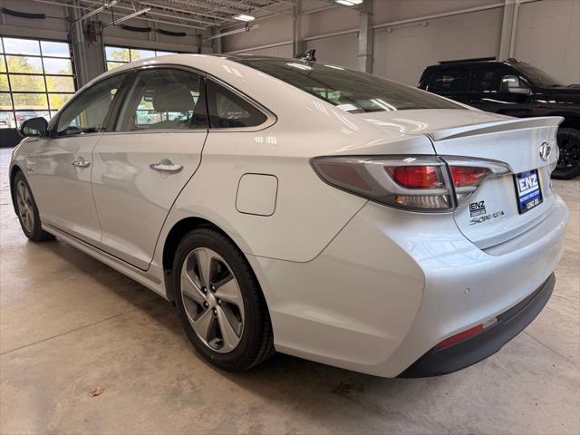 2017 Hyundai Sonata Hybrid Limited