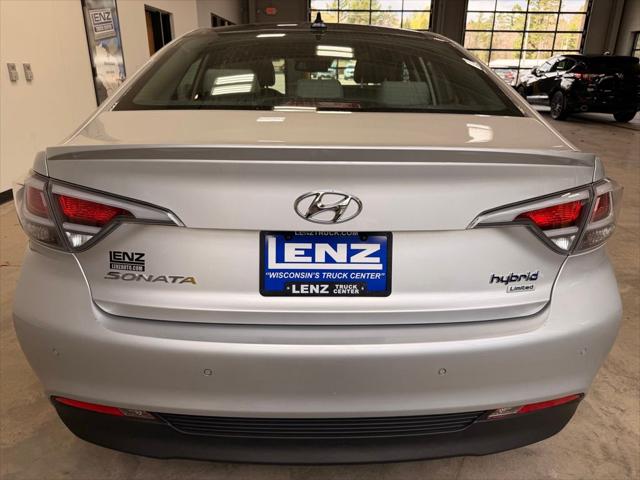 2017 Hyundai Sonata Hybrid Limited