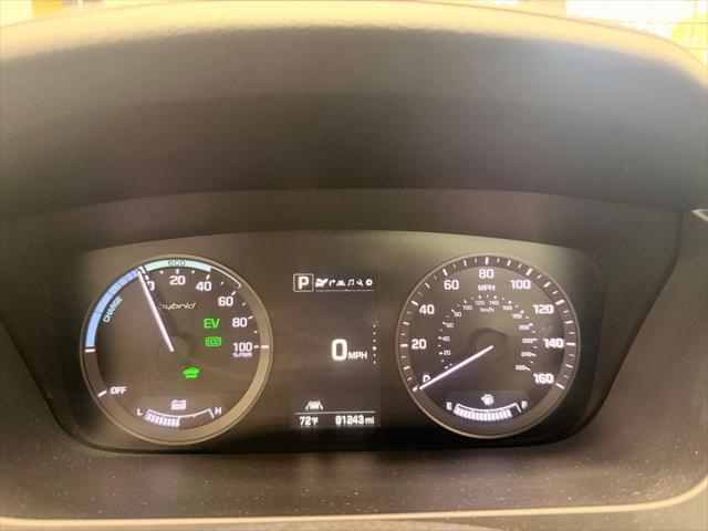 2017 Hyundai Sonata Hybrid Limited