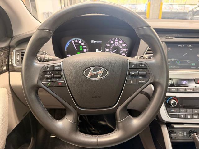 2017 Hyundai Sonata Hybrid Limited