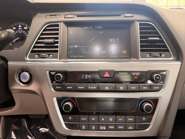 2017 Hyundai Sonata Hybrid Limited