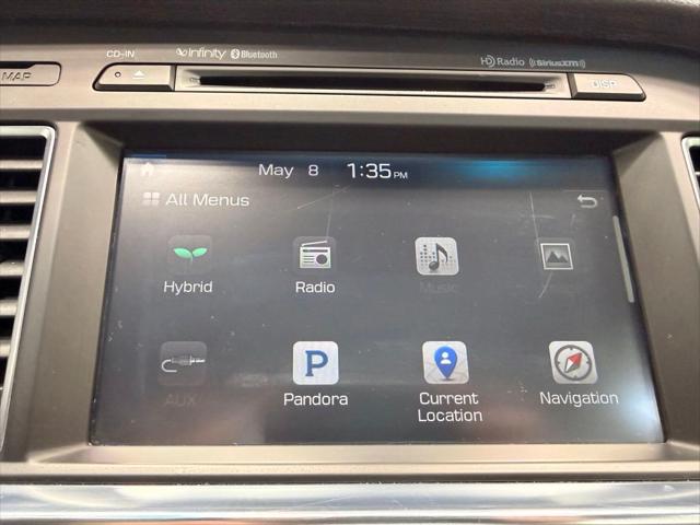 2017 Hyundai Sonata Hybrid Limited