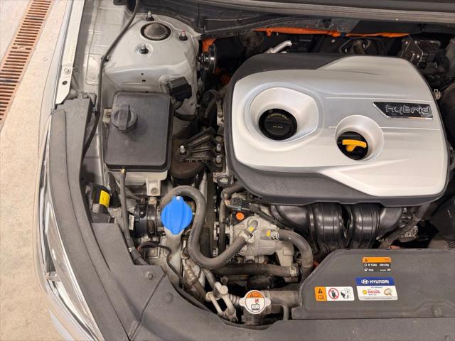 2017 Hyundai Sonata Hybrid Limited