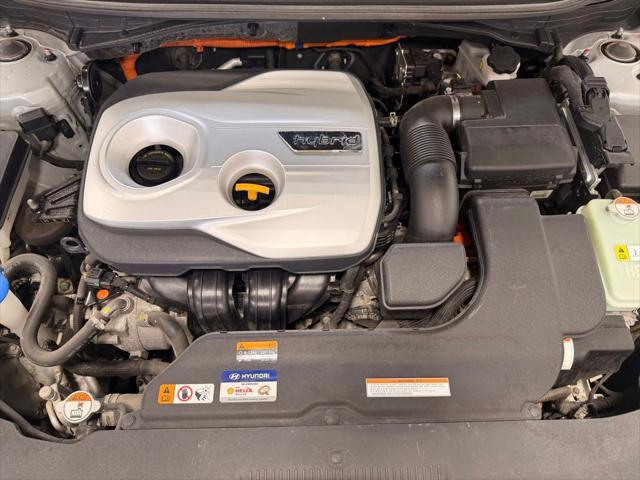 2017 Hyundai Sonata Hybrid Limited