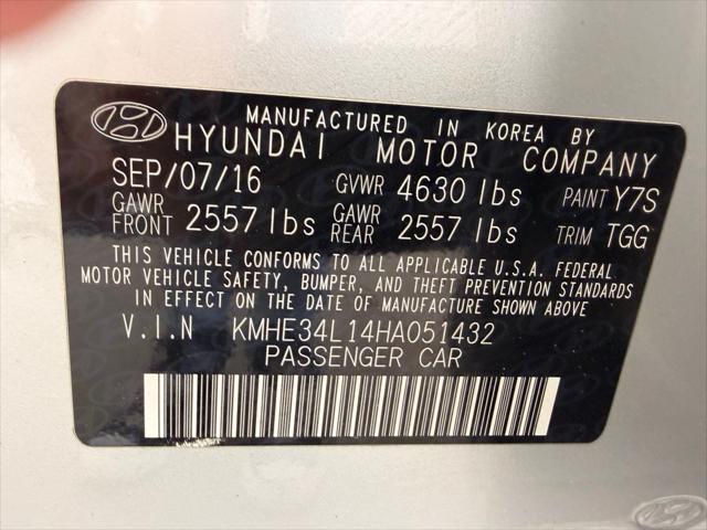 2017 Hyundai Sonata Hybrid Limited