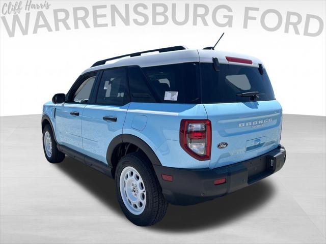 2026 Ford Bronco Sport Heritage