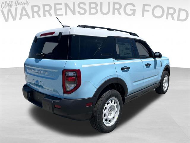 2026 Ford Bronco Sport Heritage