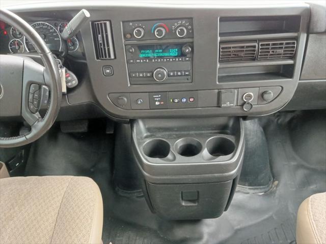 2020 Chevrolet Express Cargo Van RWD 2500 Regular Wheelbase WT