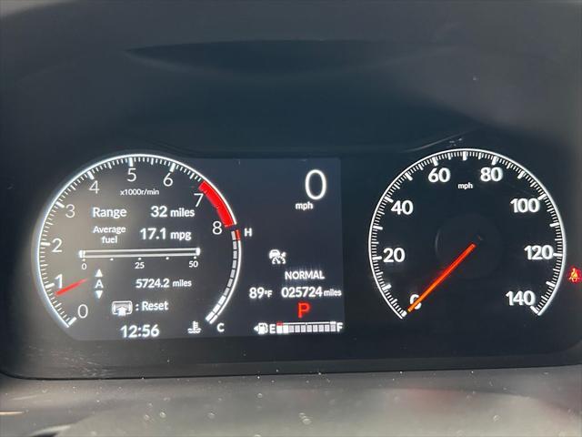 2024 Honda Ridgeline Black Edition
