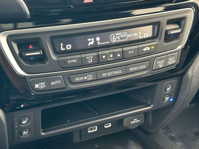 2024 Honda Ridgeline Black Edition